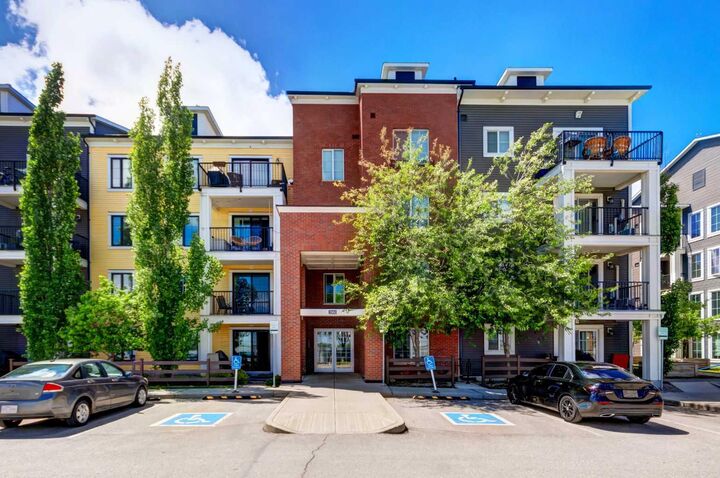 Property Photo:  755 Copperpond Boulevard SE 2114  AB T2Z 4R2 