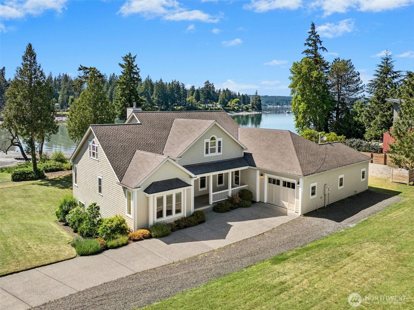 Property Photo:  15809  Virginia Point Road NE  WA 98370 
