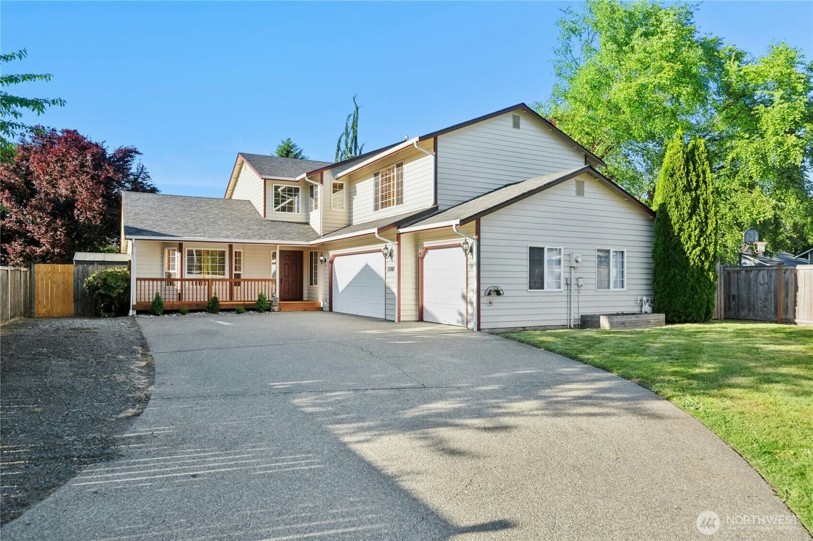 Property Photo:  15507  Cedar Place SE  WA 98272 