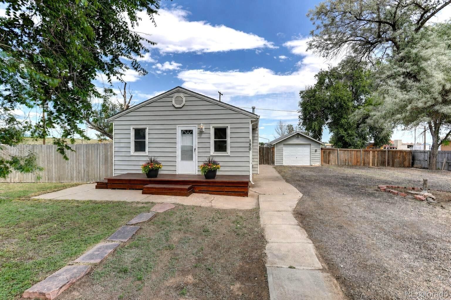 Property Photo:  190 N Cedar Street  CO 80643 