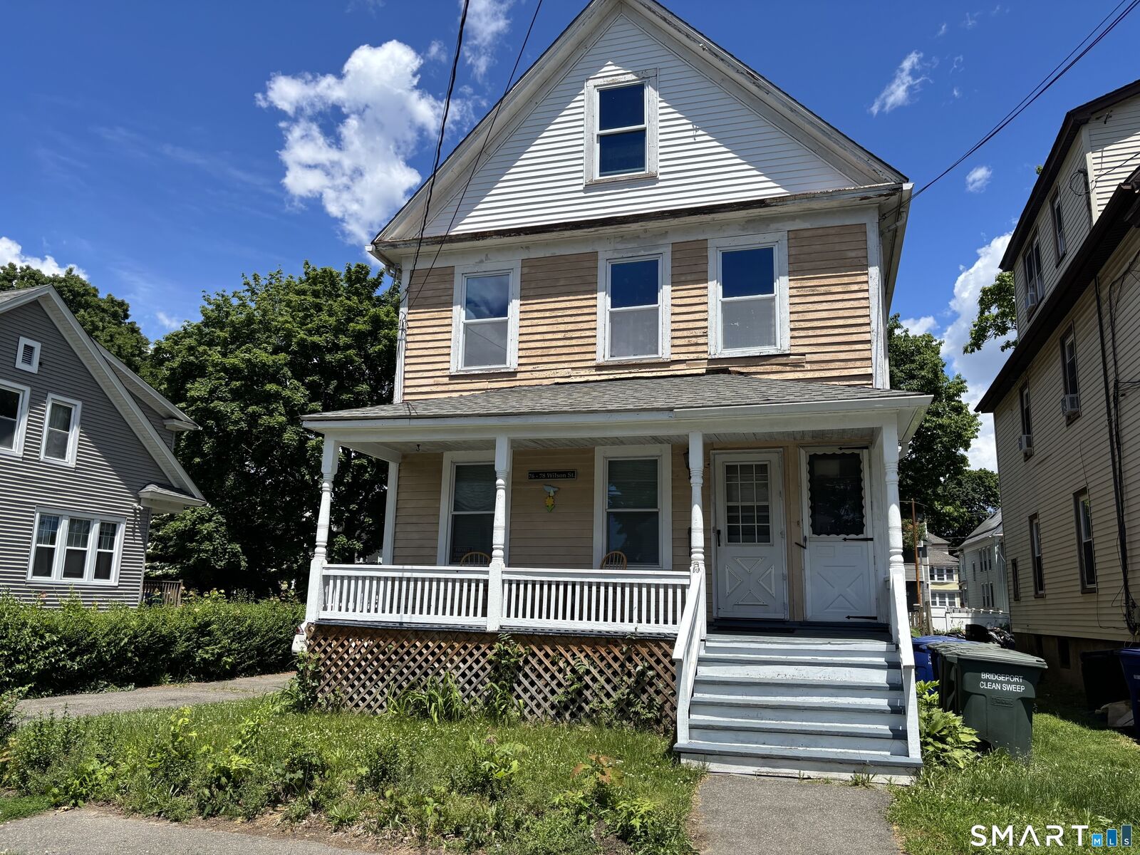 Property Photo:  76-78 Wilson Street  CT 06605 