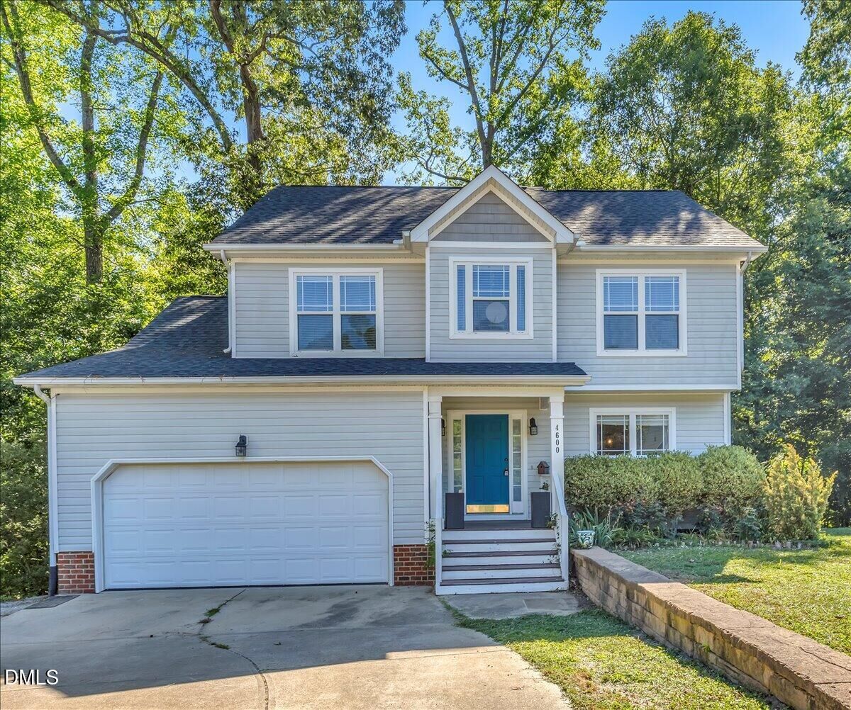 Property Photo:  4600 Landover Glenn Court  NC 27616 