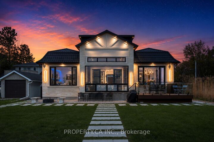 Property Photo: 132 Cook's Bay Drive ON L4P 1M7