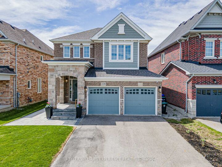 Property Photo: 229 Blue Dasher Boulevard ON L3Z 4H8