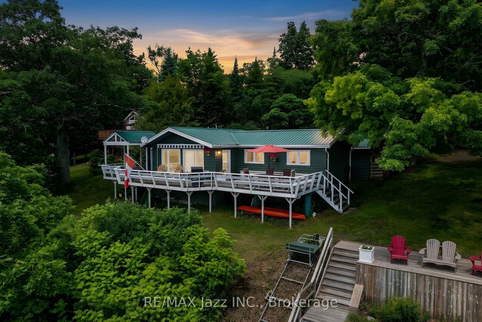 Property Photo: 82 Cow Island ON K9J 6X8
