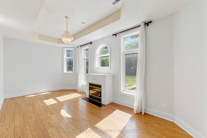 Property Photo: 209 Redstone Road ON L4S 2E2