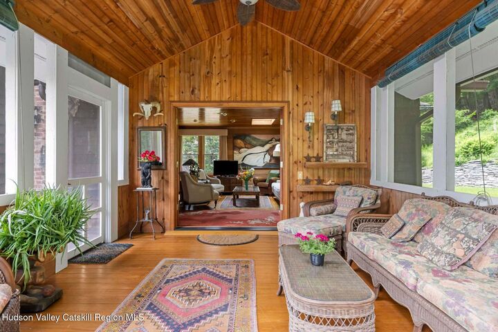 Property Photo:  11 Oak Mountain Farm  NY 12412 