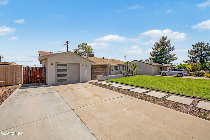 Property Photo:  8129 E Oak Street  AZ 85257 