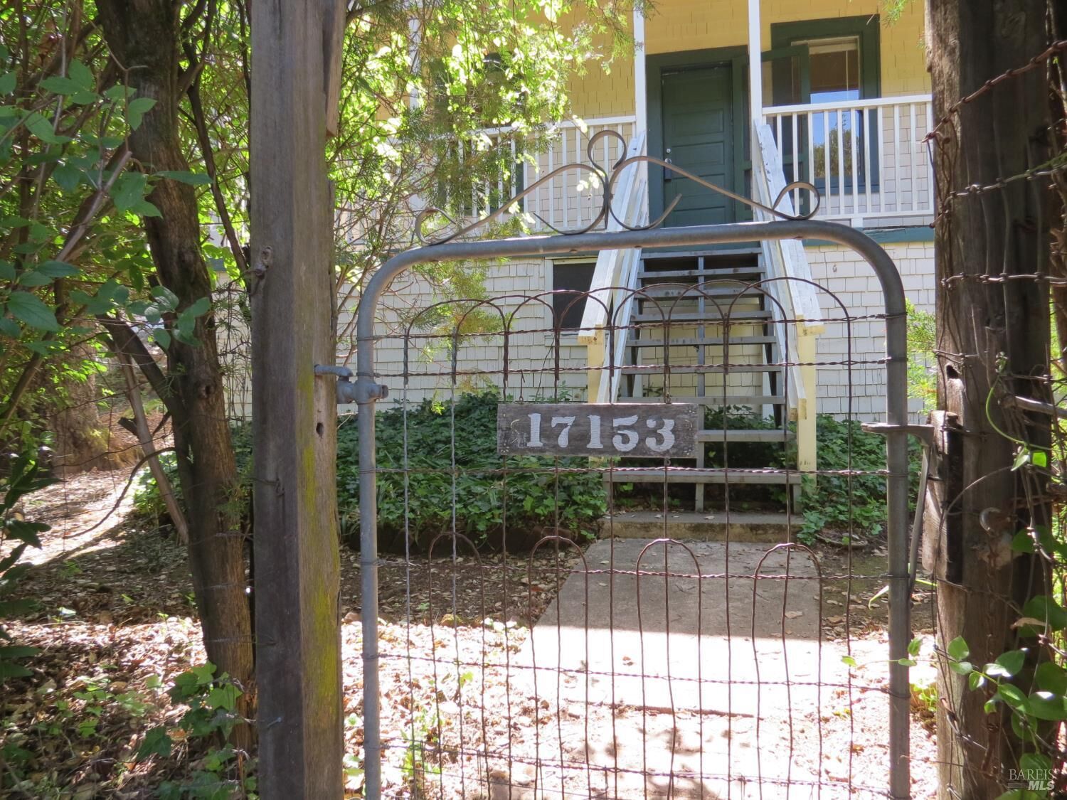 Property Photo: 17153 Park Avenue CA 95476