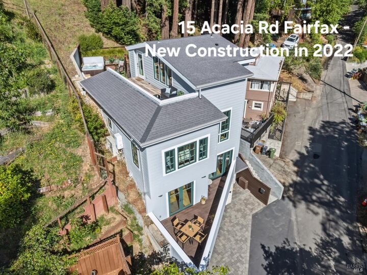 Property Photo:  15 Acacia Road  CA 94930 