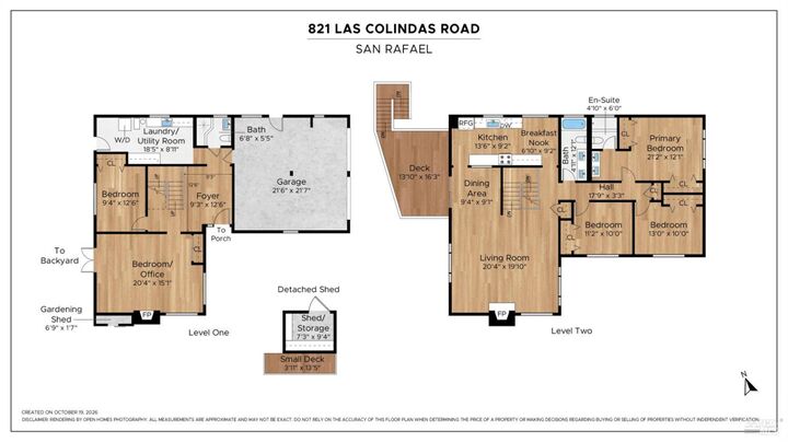 Property Photo:  821 Las Colindas Road  CA 94903 