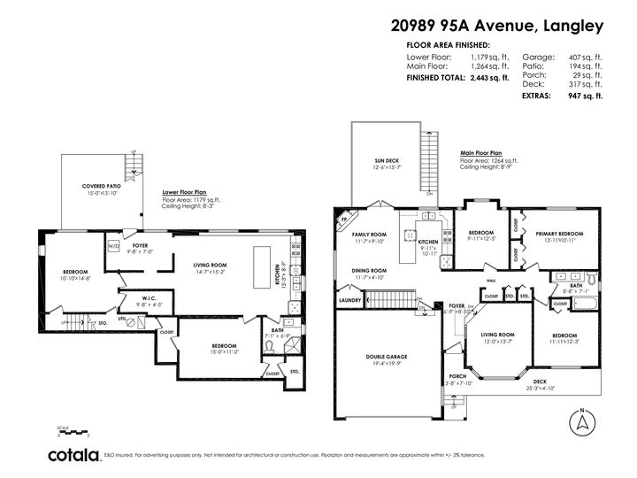 Property Photo:  20989 95A Avenue  BC V1M 2A6 