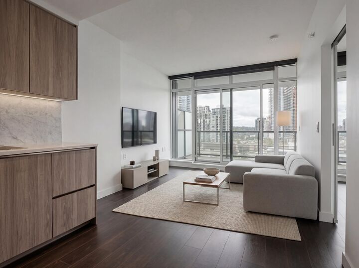 Property Photo:  4720 Lougheed Highway 601  BC V5C 0M8 