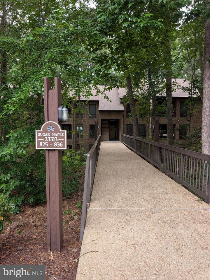 Property Photo:  23313 Sugar Maple Court 6C  MD 20619 