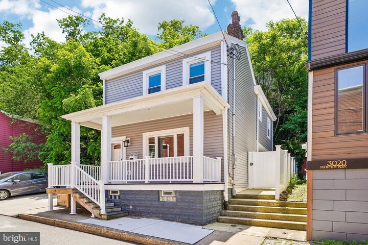 Property Photo: 3022 Harcum Way PA 15203