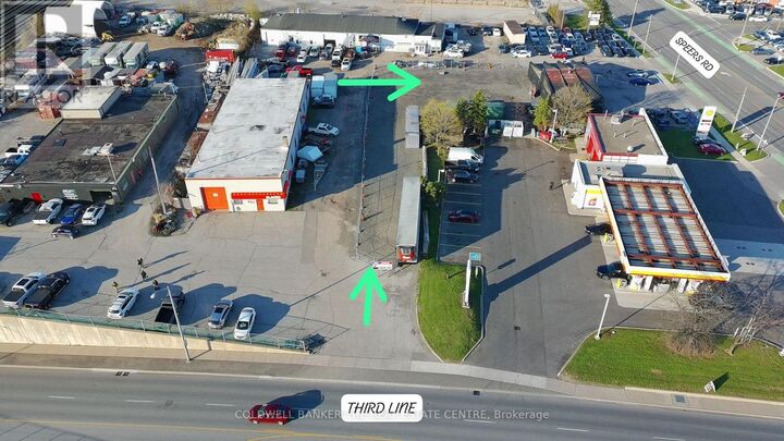 Property Photo: 1507 Speers Road Lot 1 ON L6L 2X5