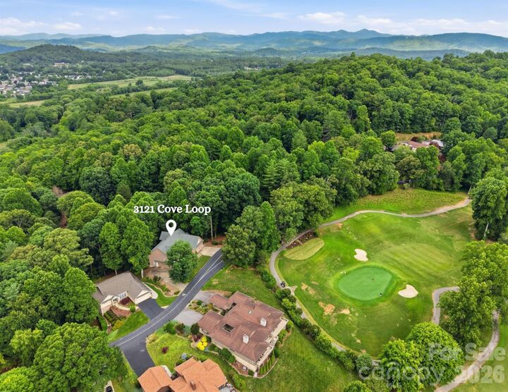 Property Photo:  3121 Cove Loop Road  NC 28739 