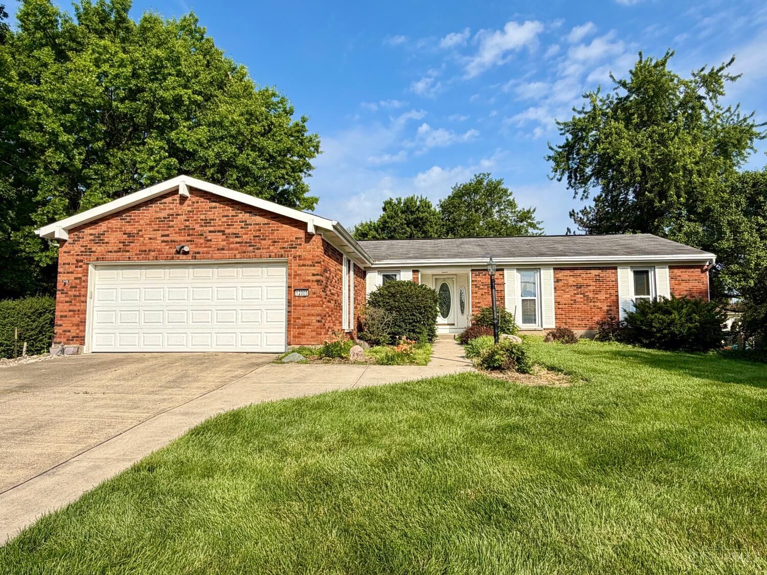 Property Photo:  12005 Elkridge Drive  OH 45240 