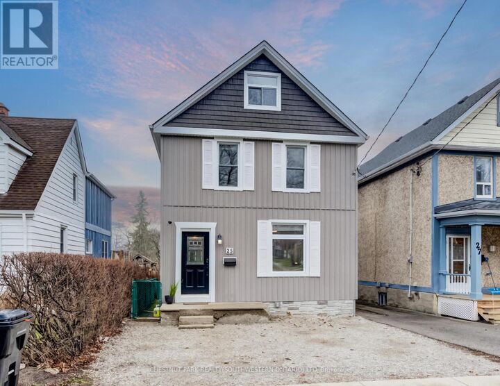 Property Photo:  25 John Street  ON N1S 2V3 
