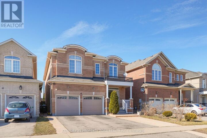 Property Photo: 43 Alice Springs Crescent ON L6X 0R7