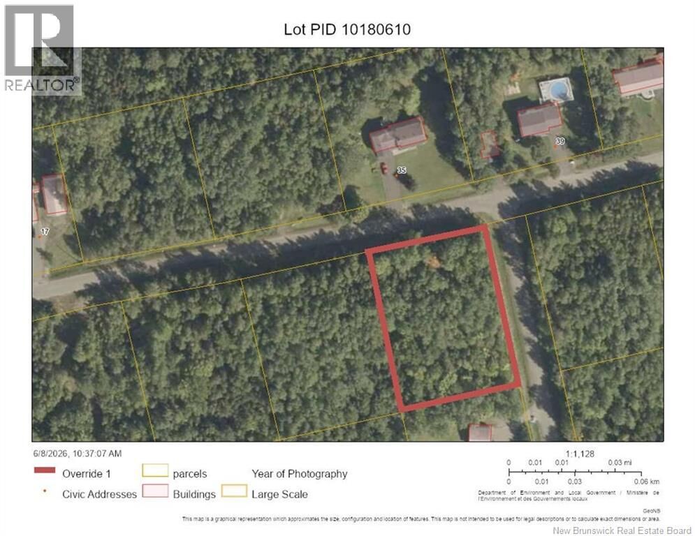 Property Photo:  Lot 85-60 Beatty Drive  NB E7M 4C6 