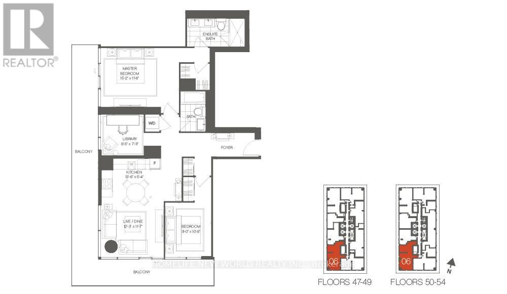 Property Photo:  50 Charles Street East 5103  ON M4Y 0C3 