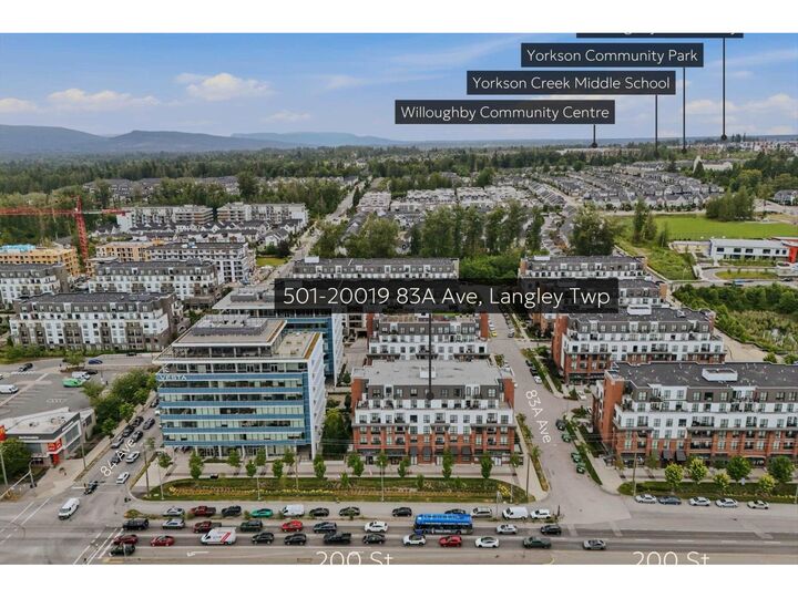 Photo de la propriété: 20019 83A Avenue 501 BC V2Y 5K6