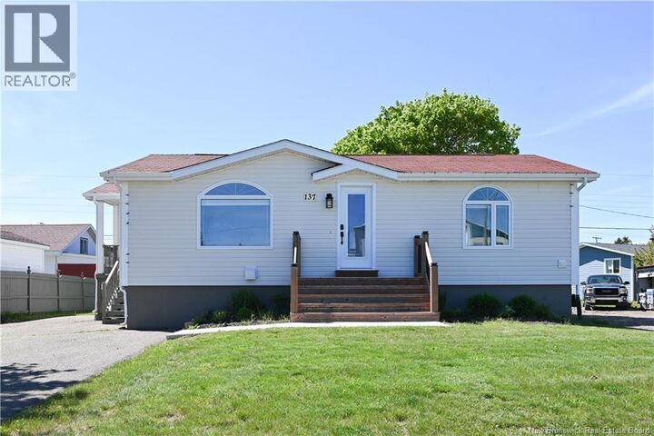 Property Photo:  137 Savoie Street  NB E8S 3H6 