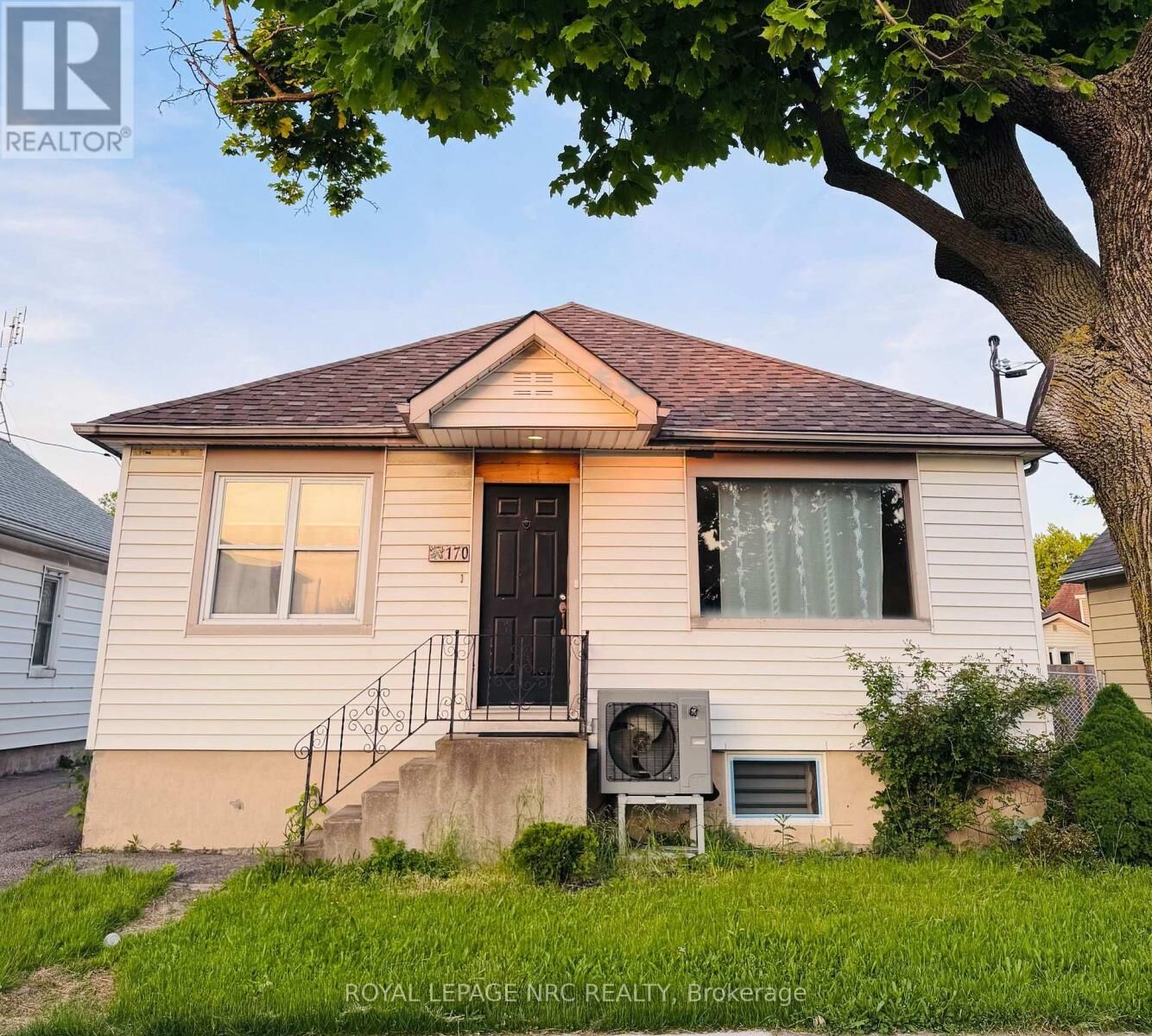 Property Photo:  170 Louth Street Basement  ON L2S 2R3 