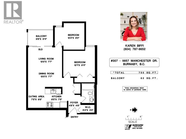 Property Photo:  9857 Manchester Drive 307  BC V3N 4P5 