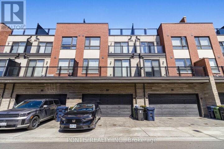 Property Photo:  20 Woodstream Drive 12  ON M9W 0G1 