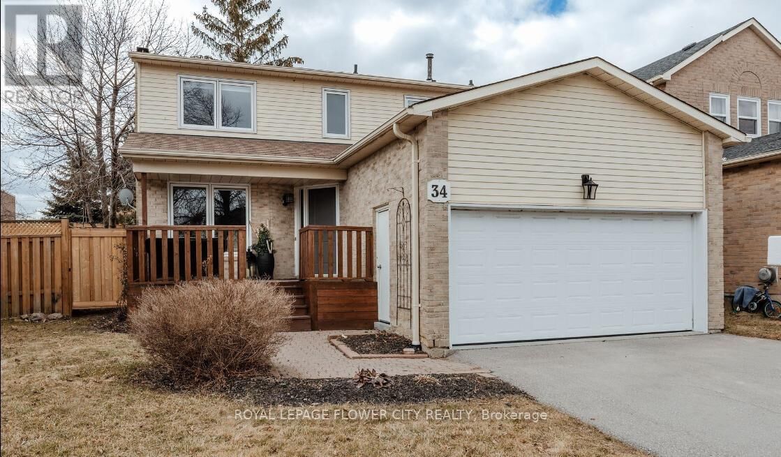 Property Photo:  34 Gilmour Road  ON L1S 5J5 