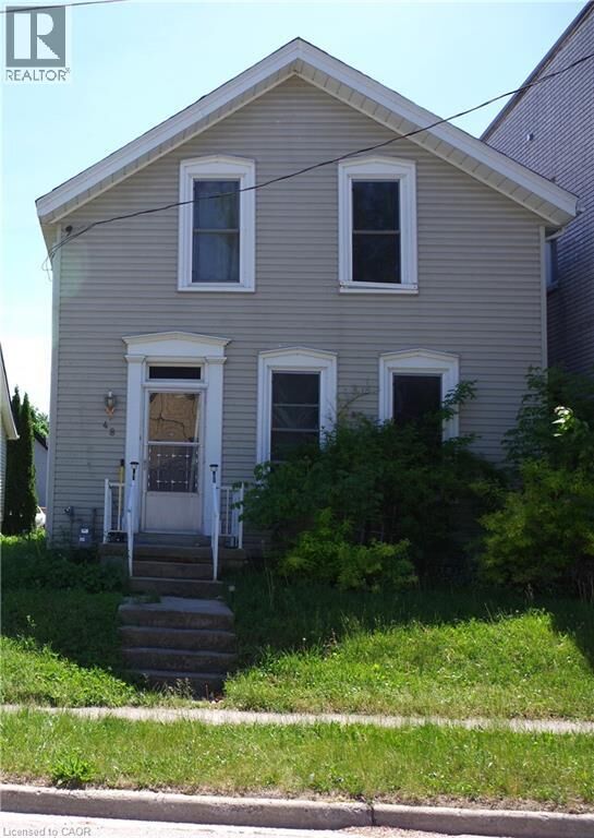 Property Photo:  48 Victoria Street West Street  ON N0G 2W0 