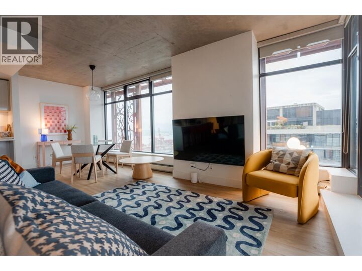 Photo de la propriété:  128 West Cordova Street 3406  BC V6B 0E6 
