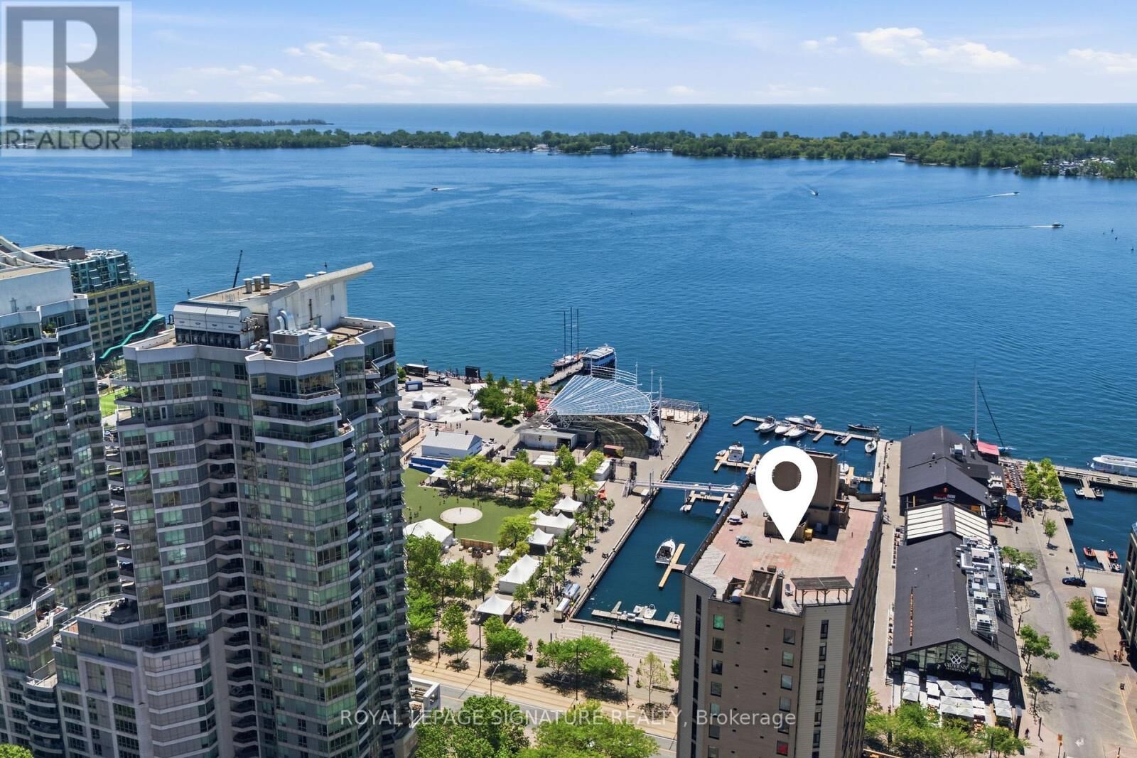 Property Photo:  250 Queens Quay West 1702  ON M5J 2N2 