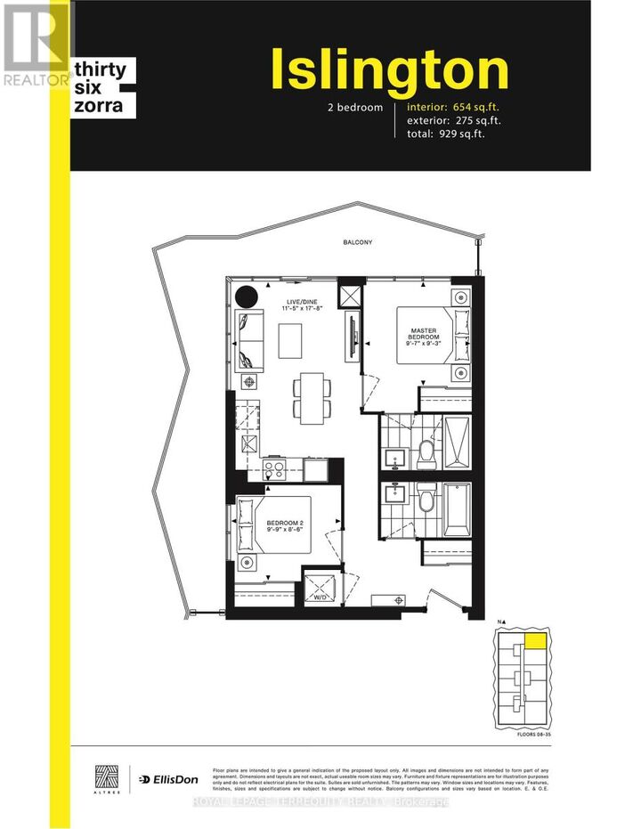 Property Photo:  36 Zorra Street 904  ON M8Z 0G5 