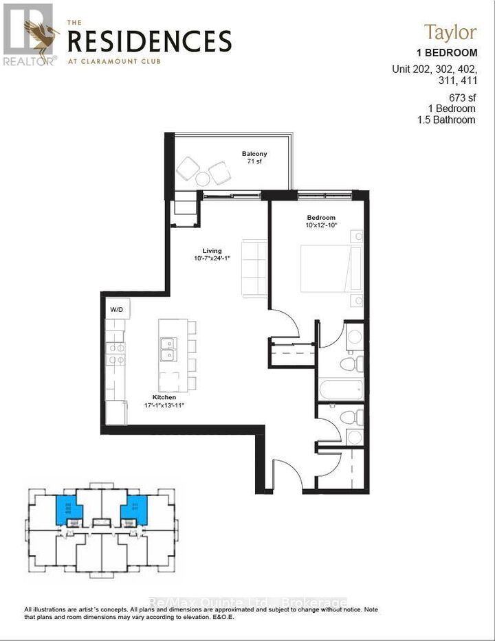 Property Photo:  12 Clara Drive 311  ON K0K 2T0 