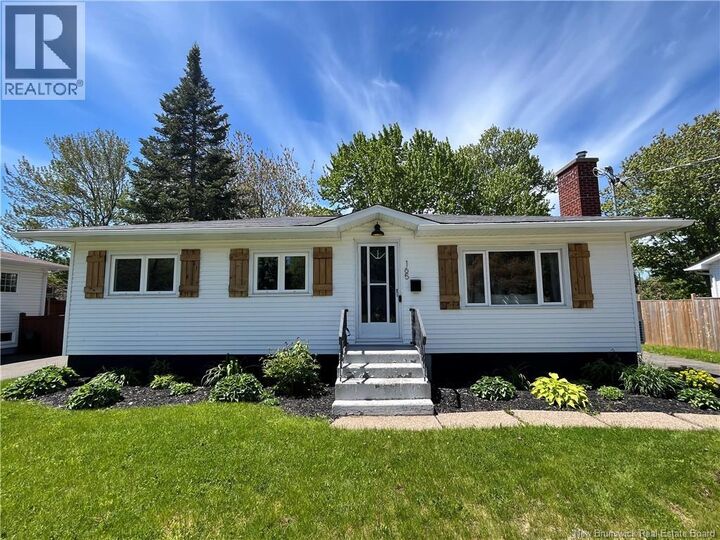 Property Photo:  165 Wentworth Drive  NB E1B 2T6 