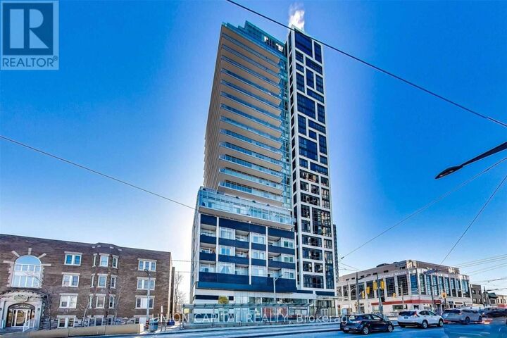 Property Photo:  501 St Clair Avenue West 1507  ON M5P 0A2 