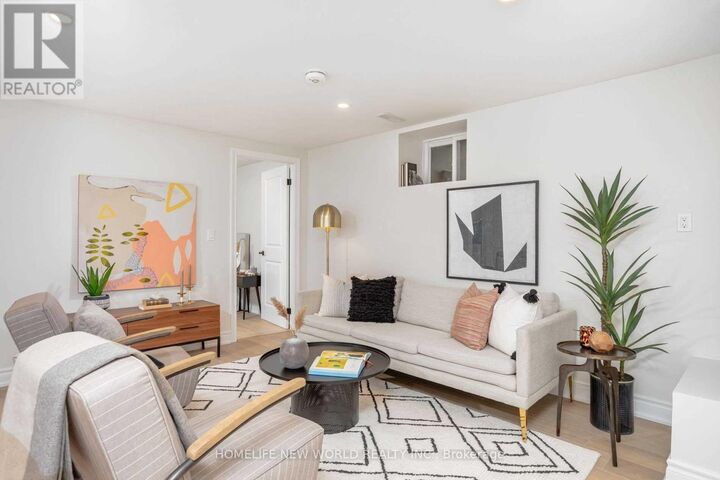 Property Photo: 46 Emerson Avenue Lower ON M6H 3S8