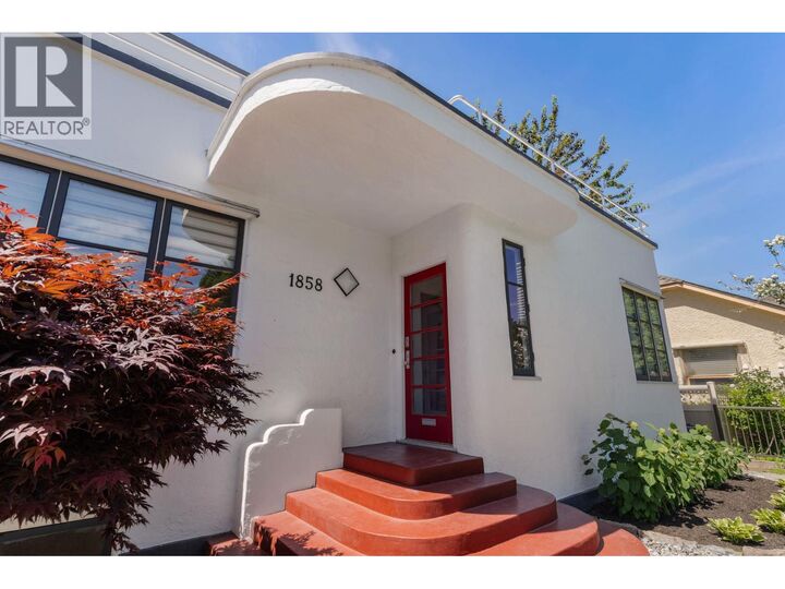 Property Photo: 1858 Abbott Street BC V1Y 1B5