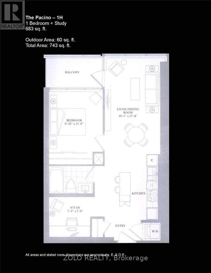 Property Photo: 80 John Street 3710 ON M5V 3X4