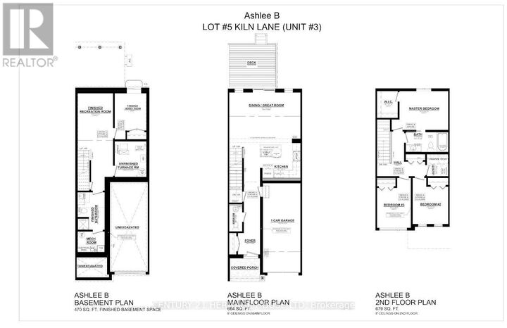 Photo de la propriété:  25 Kiln Lane East  ON N5R 0S2 
