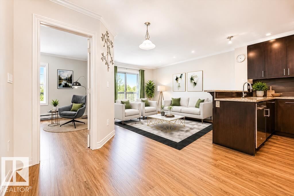 Property Photo:  2204 44 Avenue NW 411  AB T6T 0G5 