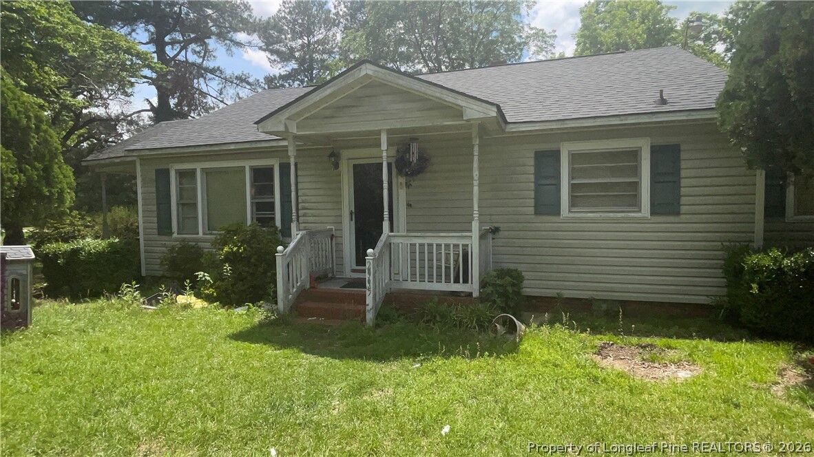 Property Photo:  2995 Coleman Road  NC 28312 