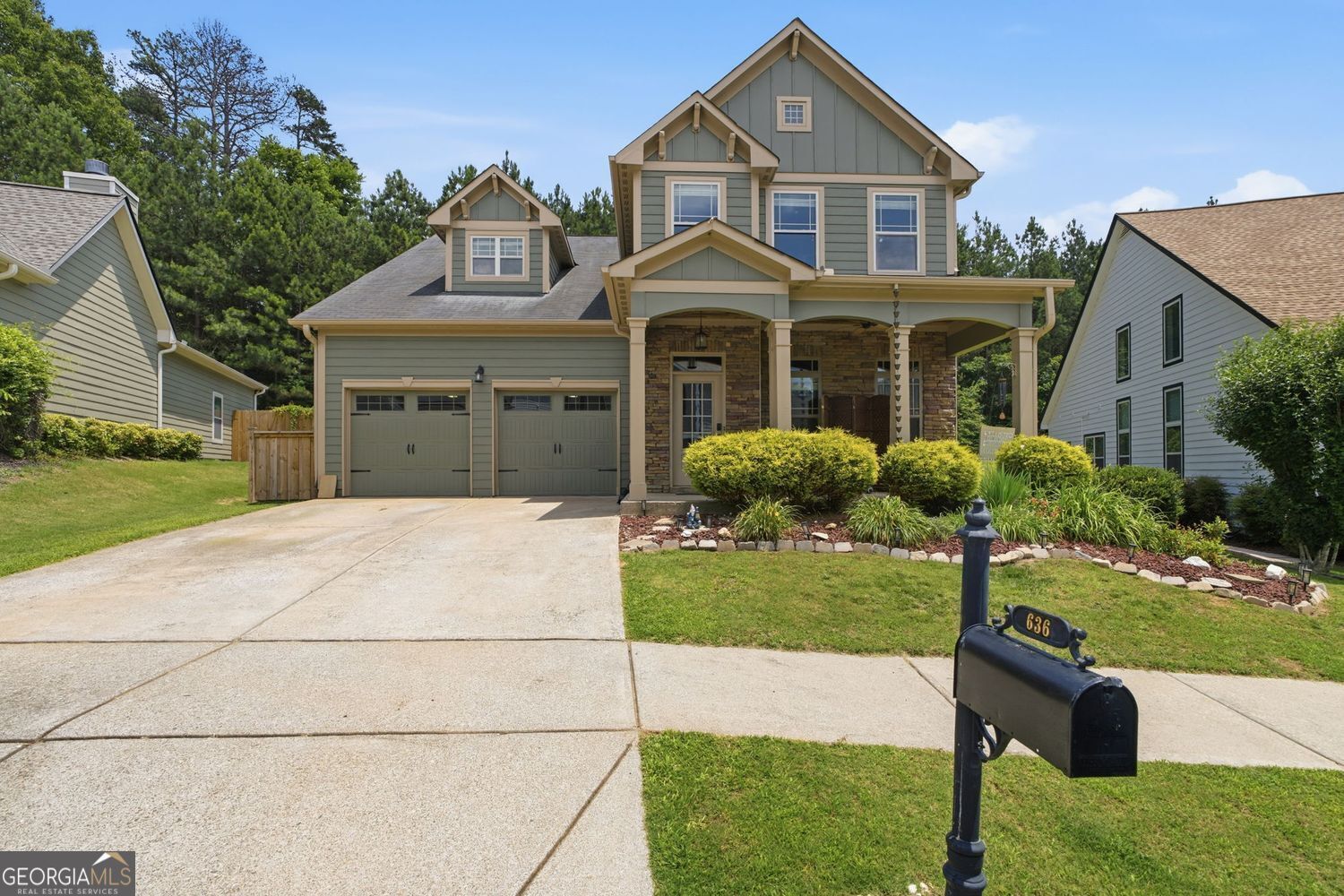 Property Photo: 636 Sunflower Drive GA 30114