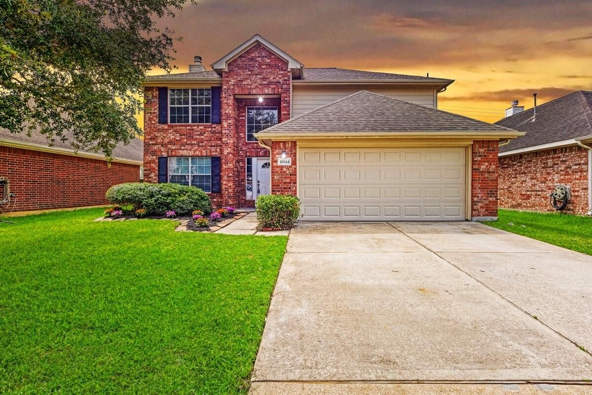 Property Photo:  10614 Halifax Brook Street  TX 77089 