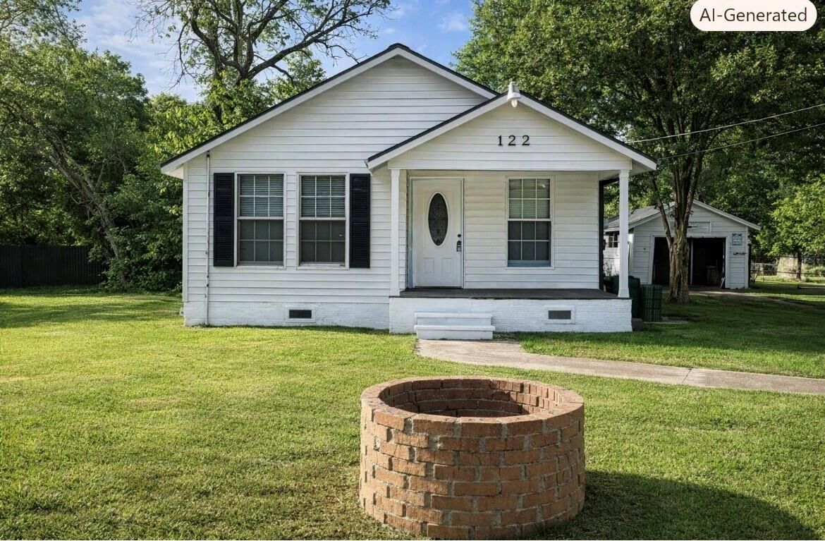 Property Photo: 122 W Pecan Lane TX 77531