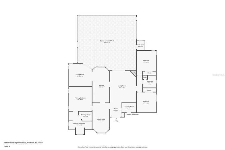 Property Photo:  18451 Winding Oaks Boulevard  FL 34667 