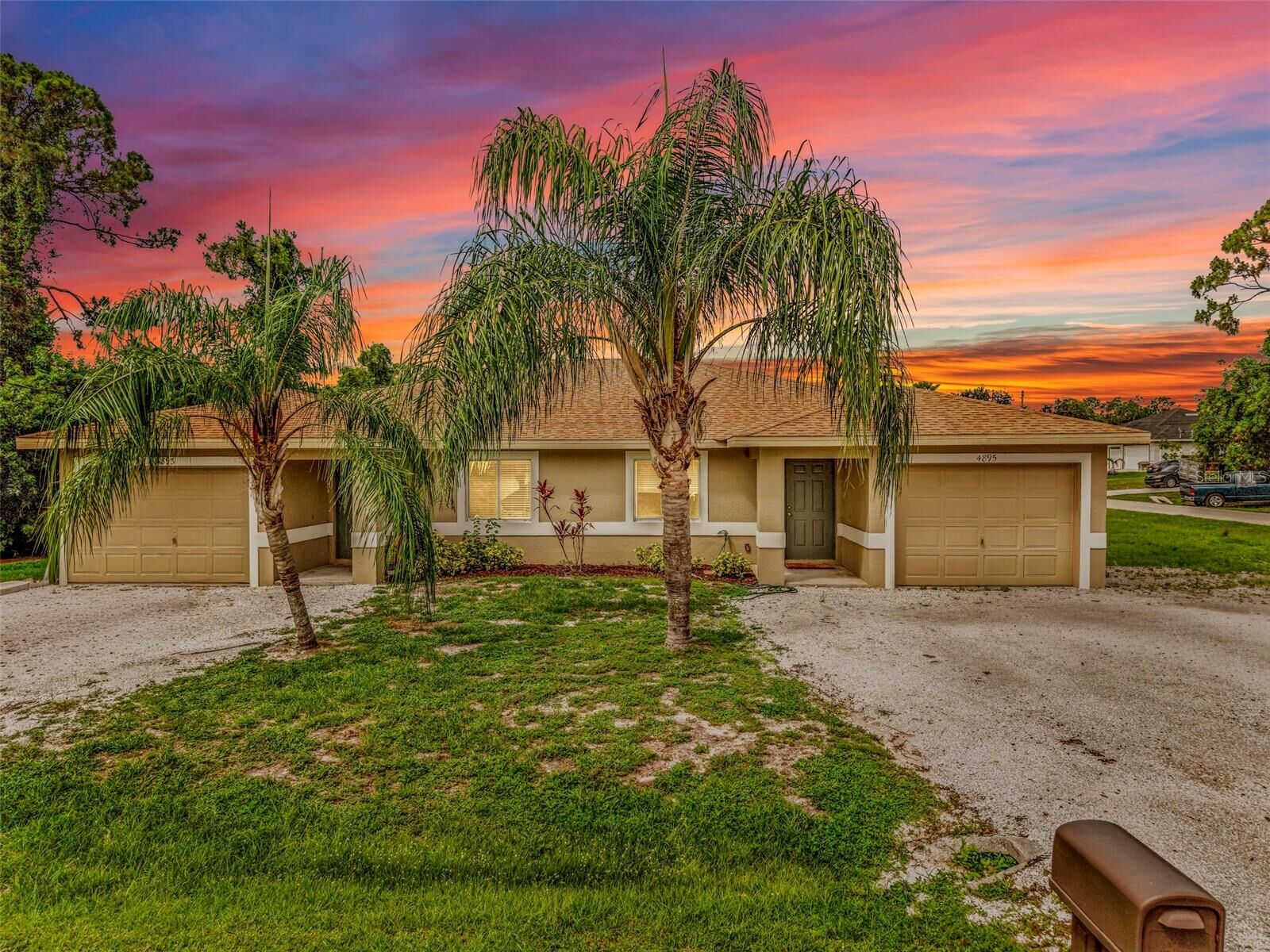 Property Photo: 4893/4895 29th Street SW FL 33973
